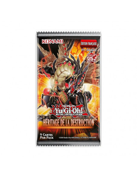 YU-GI-OH! Booster - Héritage de la Destruction