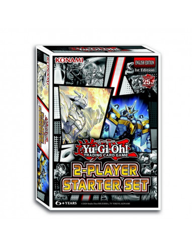 YU-GI-OH! JCC - Deck Démarrage Pour 2 Joueurs