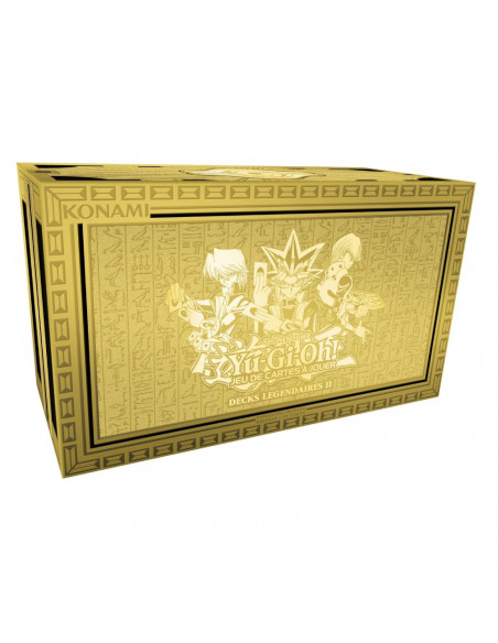 YU-GI-OH! JCC – Coffret Deck Légendaire 2 2024