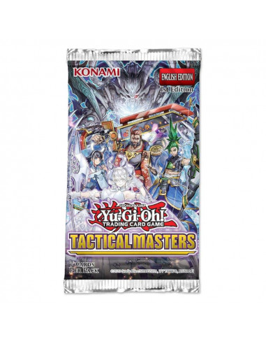 YU-GI-OH! JCC – Les maîtres tactiques - Boosters