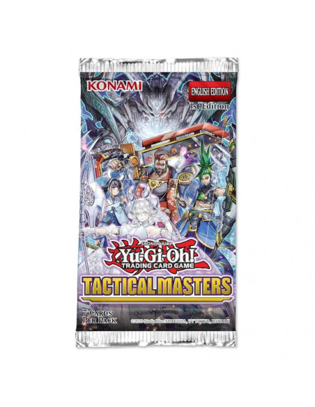 YU-GI-OH! JCC – Les maîtres tactiques - Boosters