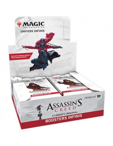 Magic The Gathering - Univers Infinis - Assassin's Creed - Display de 24 Boosters de jeu FR