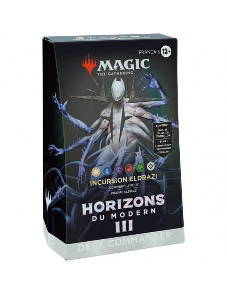 Magic The Gathering - Modern Horizons III - Deck Commander FR