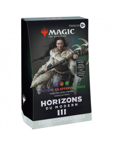 Magic The Gathering - Modern Horizons III - Deck Commander FR