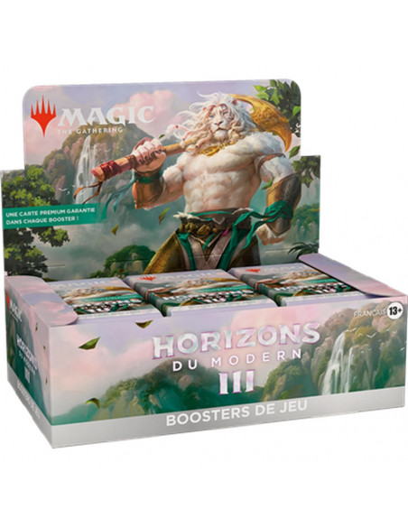 Magic The Gathering - Modern Horizons III - Display de 36 Boosters de Jeu FR