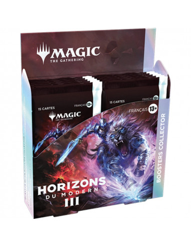 Magic The Gathering - Modern Horizons III - Display de 12 Boosters Collector FR