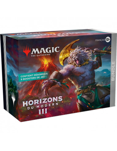 Magic The Gathering - Modern Horizons III - Bundle FR