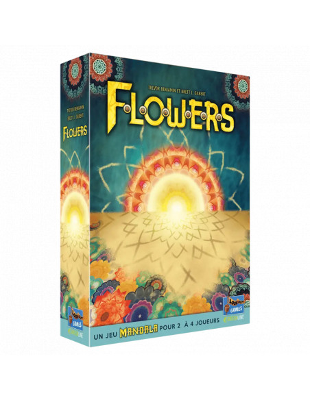 Flowers - A Mandala Game