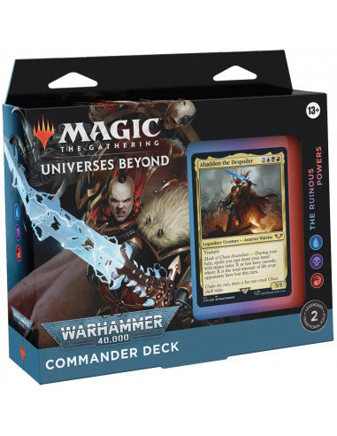 Magic The Gathering - Commander Deck Warhammer 40k EN