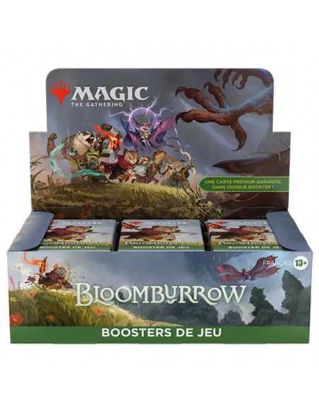 Magic The Gathering - Bloomburrow - Display de 36 Boosters FR