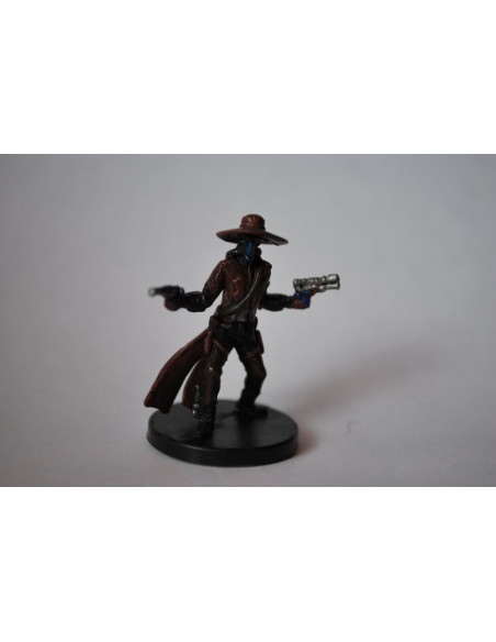 35/40 Cad Bane Galaxy at Wars Very Rare - Star Wars Mini/Galaxy At Wa