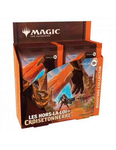 Magic The Gathering - Les Hors-la-loi de Croisetonnerre - Display de 12 Boosters Collector FR