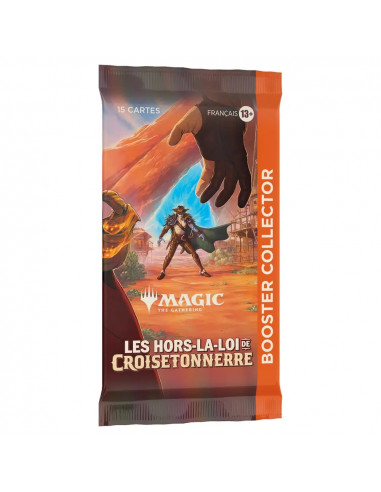 Magic The Gathering - Les Hors-la-loi de Croisetonnerre - Booster Collector FR