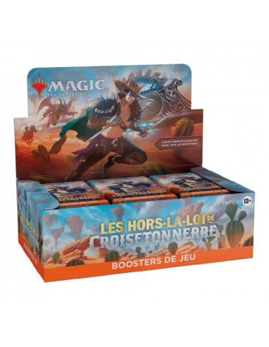 Magic The Gathering - Les Hors-la-loi de Croisetonnerre - Dispay de 36 Boosters FR