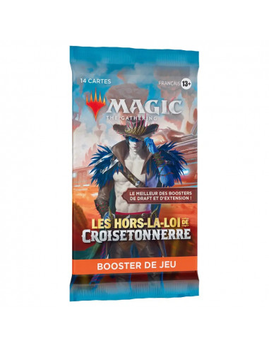 Magic The Gathering - Les Hors-la-loi de Croisetonnerre - Booster de jeu FR