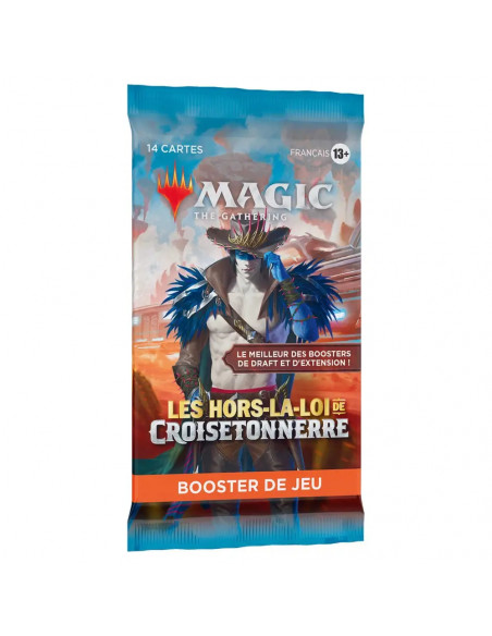 Magic The Gathering - Les Hors-la-loi de Croisetonnerre - Booster de jeu FR