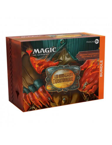 Magic The Gathering - Les Hors-la-loi de Croisetonnerre - Bundle FR