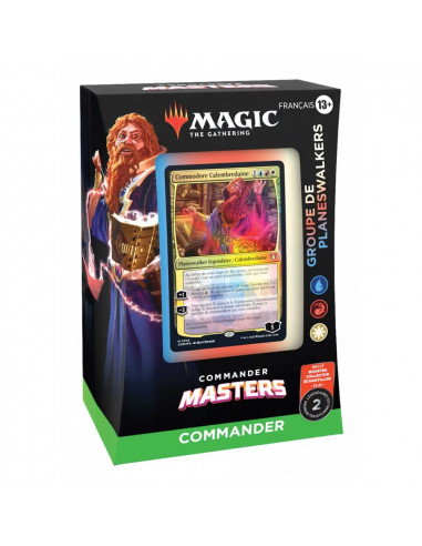 Magic The Gathering - Commander Masters - Deck Commander