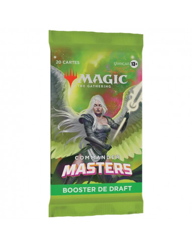 Magic The Gathering - Commander Masters - Booster de Draft