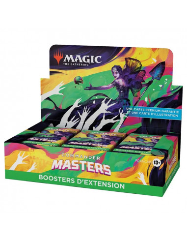 Magic The Gathering - Commander Masters - Display de Boosters d'extension