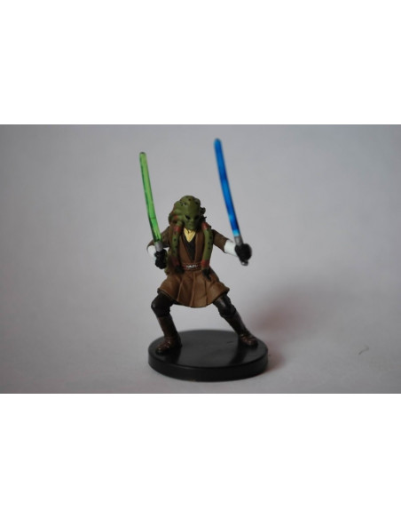 30/40 Jedi Master Kit Fisto Galaxy at Wars Rare