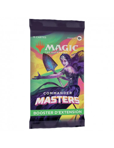 Magic The Gathering - Commander Masters - Booster d'Extension