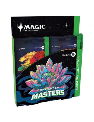 Magic The Gathering - Commander Masters - Display de Boosters Collector