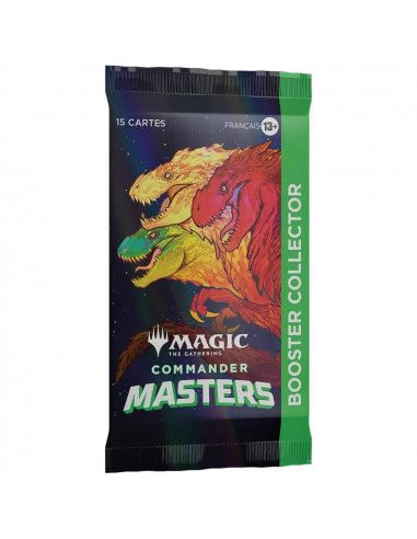 Magic The Gathering - Commander Masters - Booster Collector