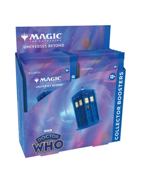 Magic The Gathering - Docteur Who - Booster Collector