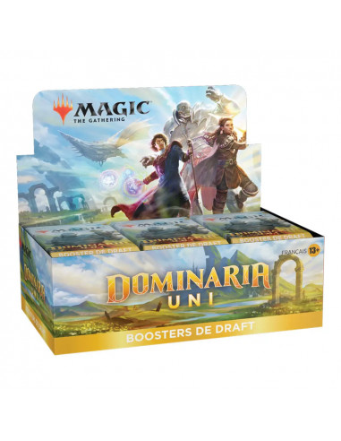 Magic The Gathering : Dominaria Uni - Display Complet de 36 Boosters de Draft