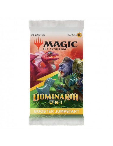 Magic The Gathering : Dominaria Uni - Booster Jumpstart