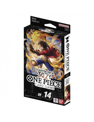 One Piece : Starter Deck 3D2Y EN