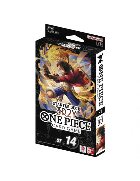 One Piece : Starter Deck 3D2Y EN