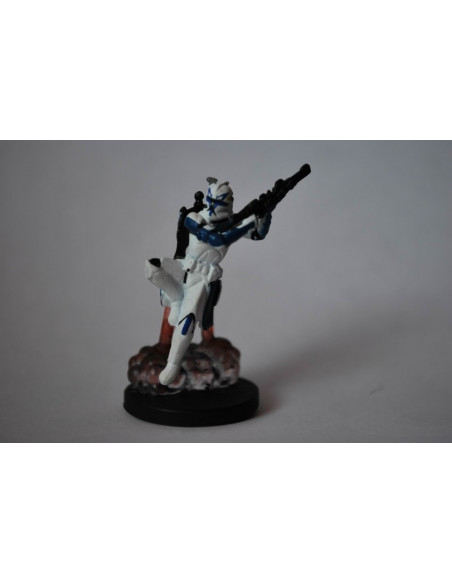 26/40 Captain Rex, 501st Commander Galaxy at Wars Rare