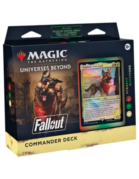 Magic The Gathering - Fallout - Deck Commander