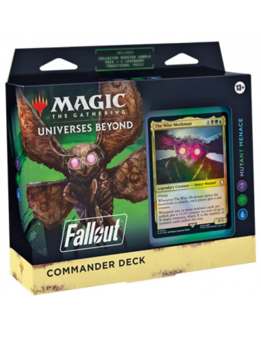 Magic The Gathering - Fallout - Deck Commander