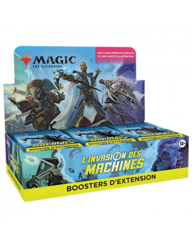 Magic The Gathering - L'Invasion des Machines - Display de Boosters d'extension FR