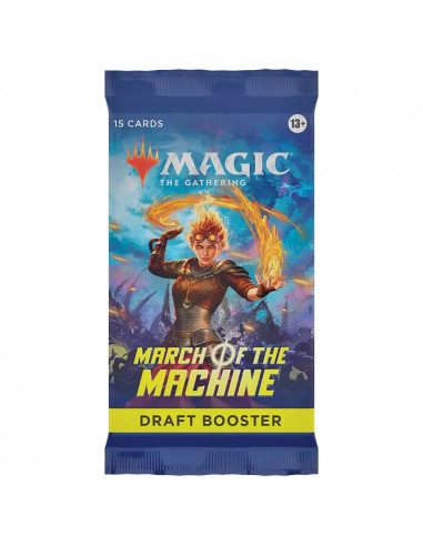 Magic The Gathering - L'Invasion des Machines - Boosters de Draft FR