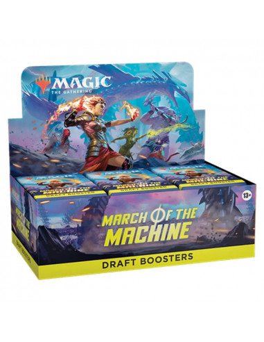 Magic The Gathering - L'Invasion des Machines - Display de Boosters de Draft FR