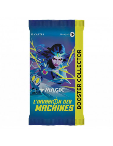 Magic The Gathering - L'Invasion des Machines - Boosters Collector FR