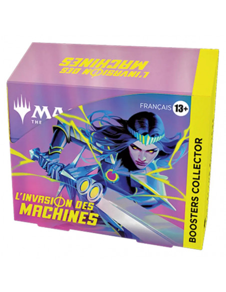 Magic The Gathering - L'Invasion des Machines - Display de Boosters Collector FR