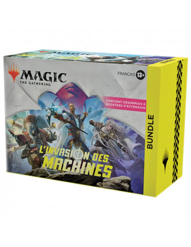 Magic The Gathering - L'Invasion des Machines - Bundle FR