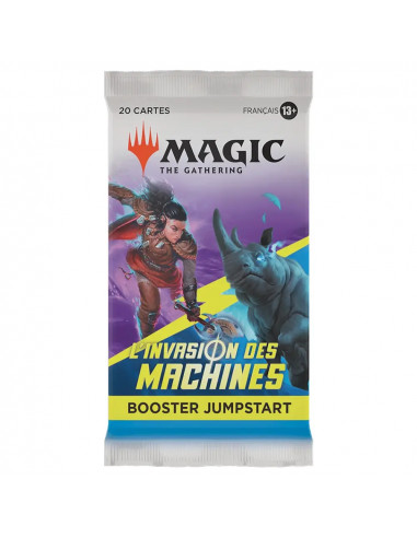 Magic The Gathering - L'Invasion des Machines - Booster JumpStart FR