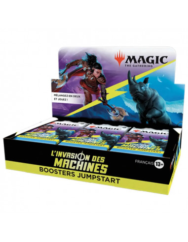 Magic The Gathering - L'Invasion des Machines - Display de Boosters JumpStart FR