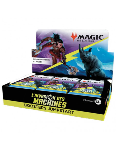 Magic The Gathering - L'Invasion des Machines - Display de Boosters JumpStart FR