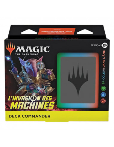 Magic The Gathering - L'Invasion des Machines - Deck Commander