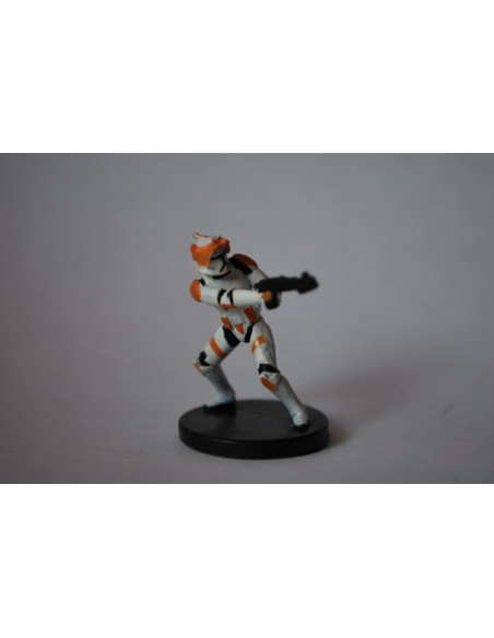 25/40 Commander Cody Galaxy at Wars Rare