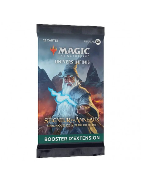 Magic The Gathering : Le Seigneur des Anneaux - Boosters d'Extension FR