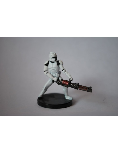 23/40 Clone Trooper With Repeating Blaster Galaxy at Wars Unco