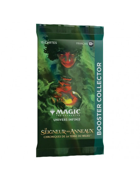 Magic The Gathering : Le Seigneur des Anneaux - Boosters Collector FR